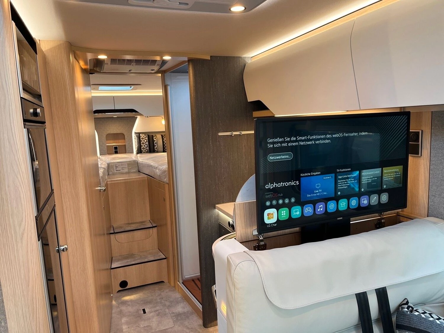 Hymer B-Klasse ML-I 780 Blackline