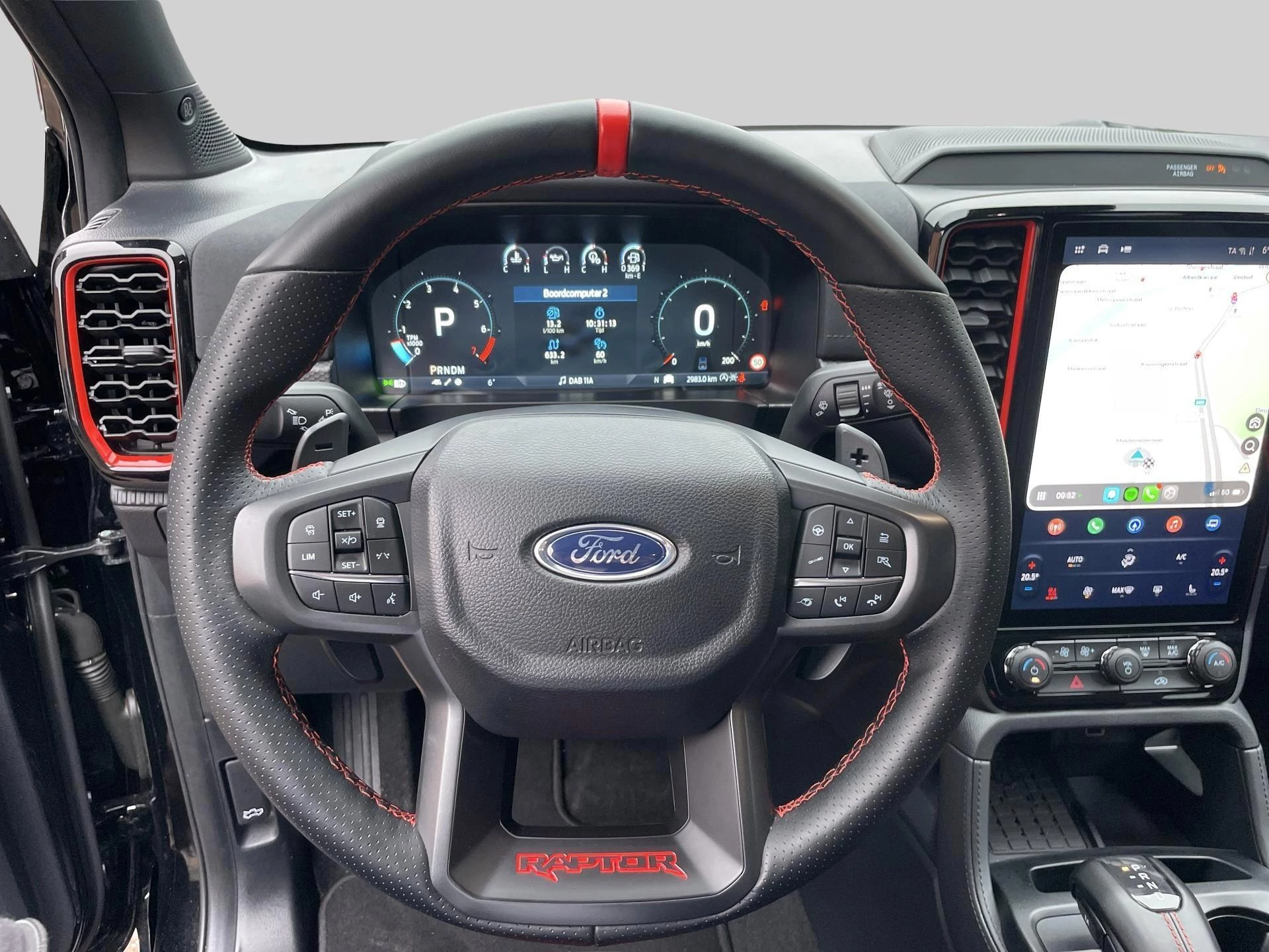 Ford Ranger 3.0i V6 Raptor - B&O Sound - Roll Cover - 360 View