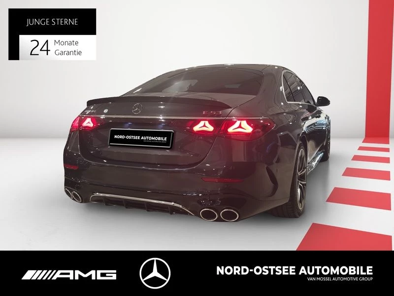 Mercedes-Benz E-Klasse 53 AMG 4M 20'' AMG BURMESTER DISTR MEMORY 360° AMG Line