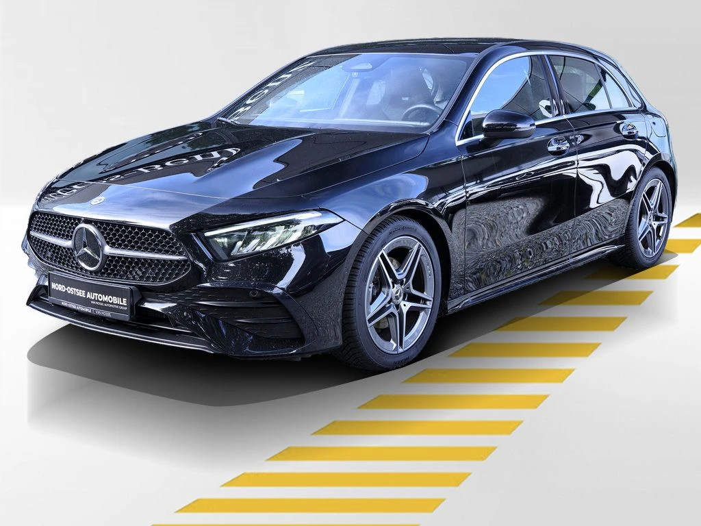 Mercedes-Benz-A-Klasse 200-image-1