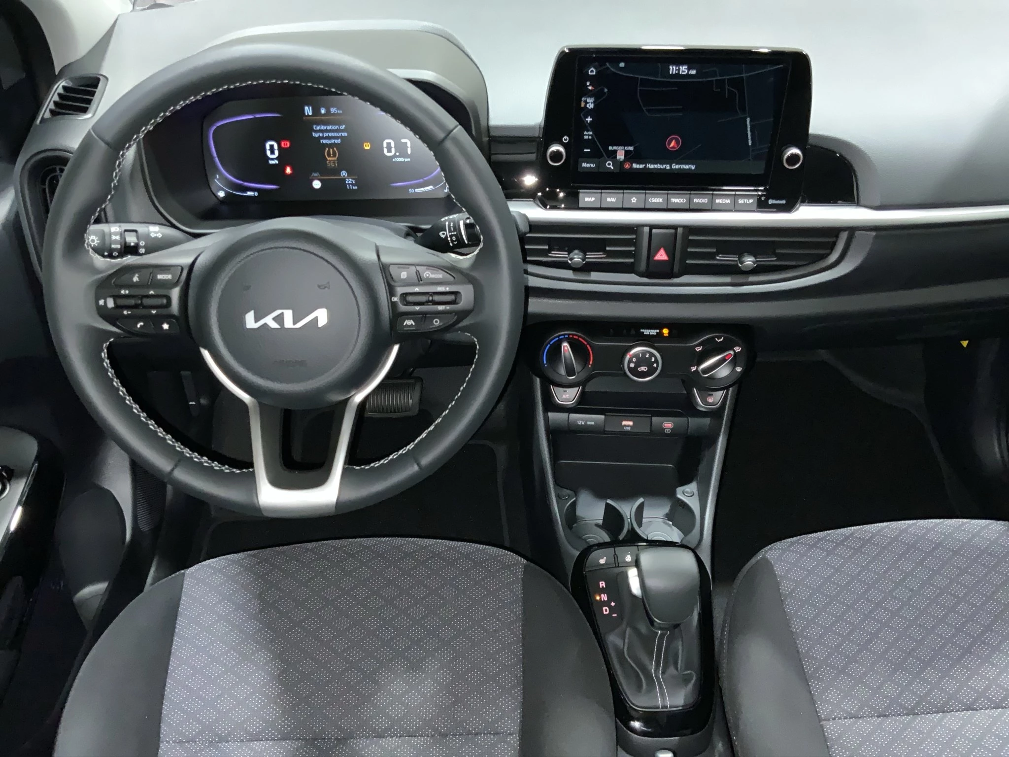 Kia Picanto Vision 1.0 AMT 4-Sitzer Schräghecklimousine. 50 kW. 5-türig