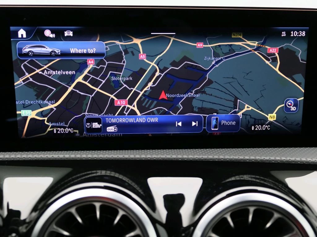 Mercedes-Benz CLA 250e STAR EDITION Shooting Brake + AMG + NIGHTPAKKET + CARPLAY + CAMERA +