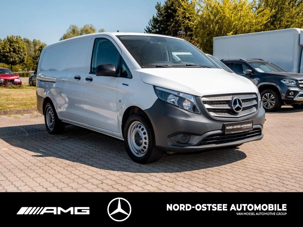 Mercedes-Benz eVito 111 KASTEN lang KLIMA KAMERA 3 SITZE 180°