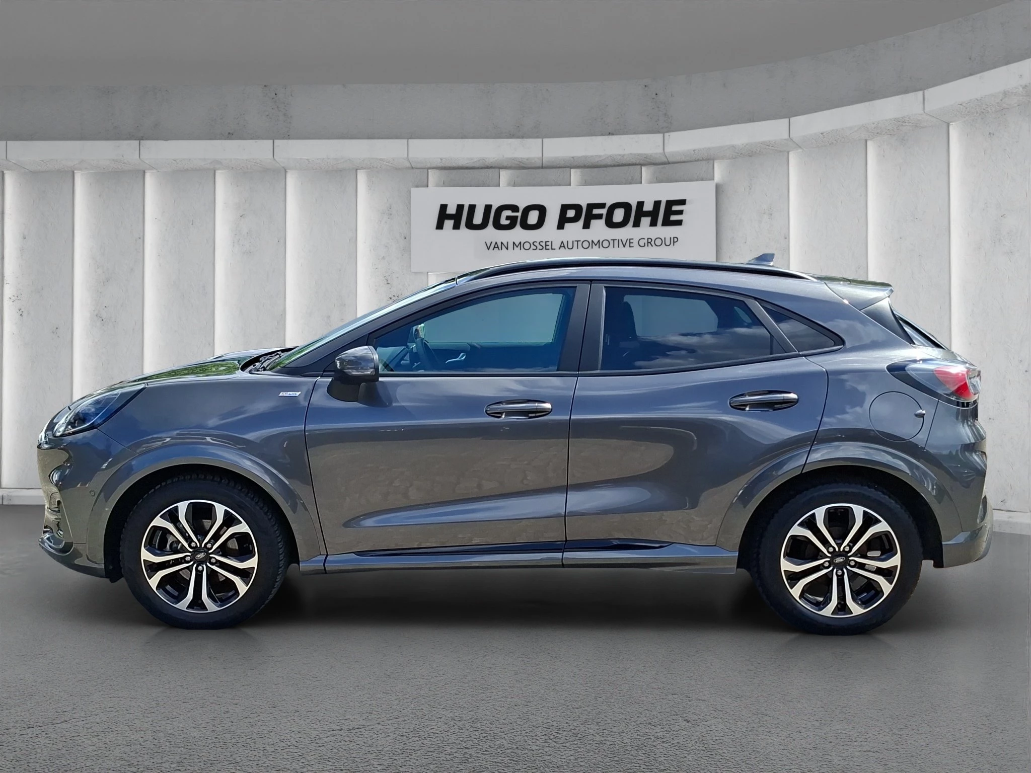 Ford Puma ST-Line X 1.0 EB MHEV Aut. | LED | AHK | GJR | ACC | RFK | SHZ | LMF