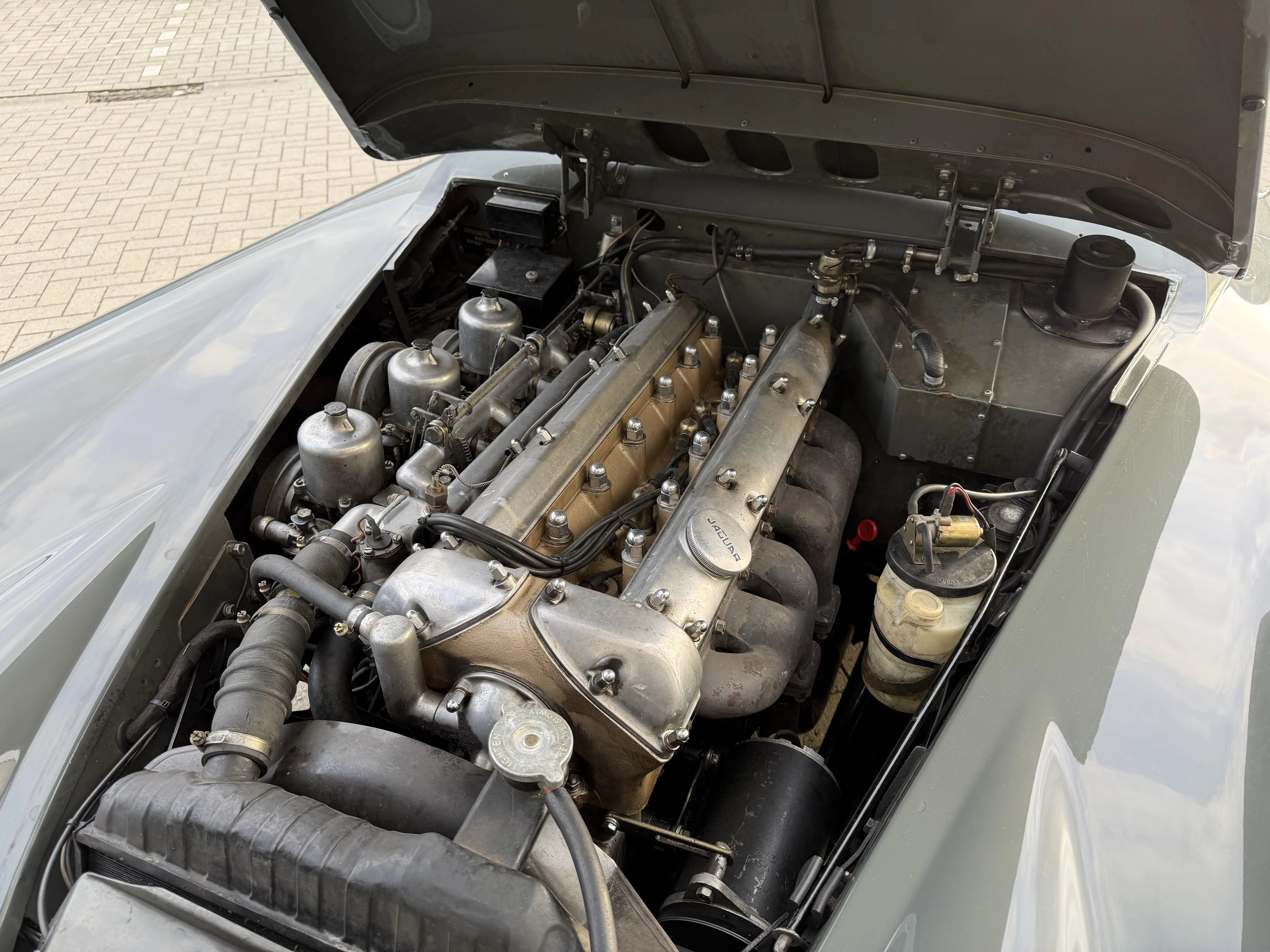 Jaguar XK XK150 Drop head 3.8 litre - CONSIGNATIE
