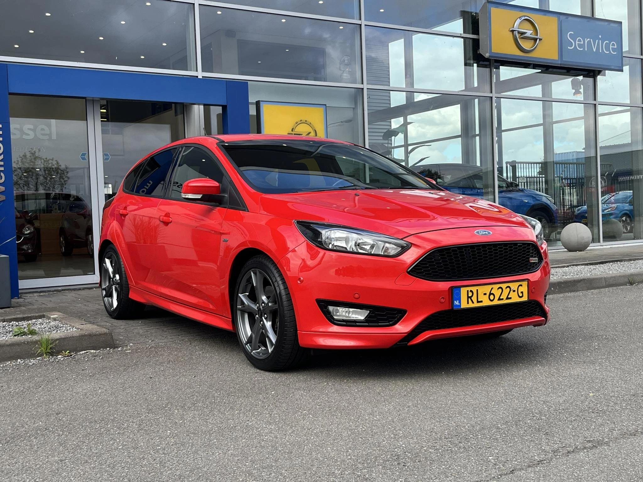 Ford Focus 1.5 ST-Line