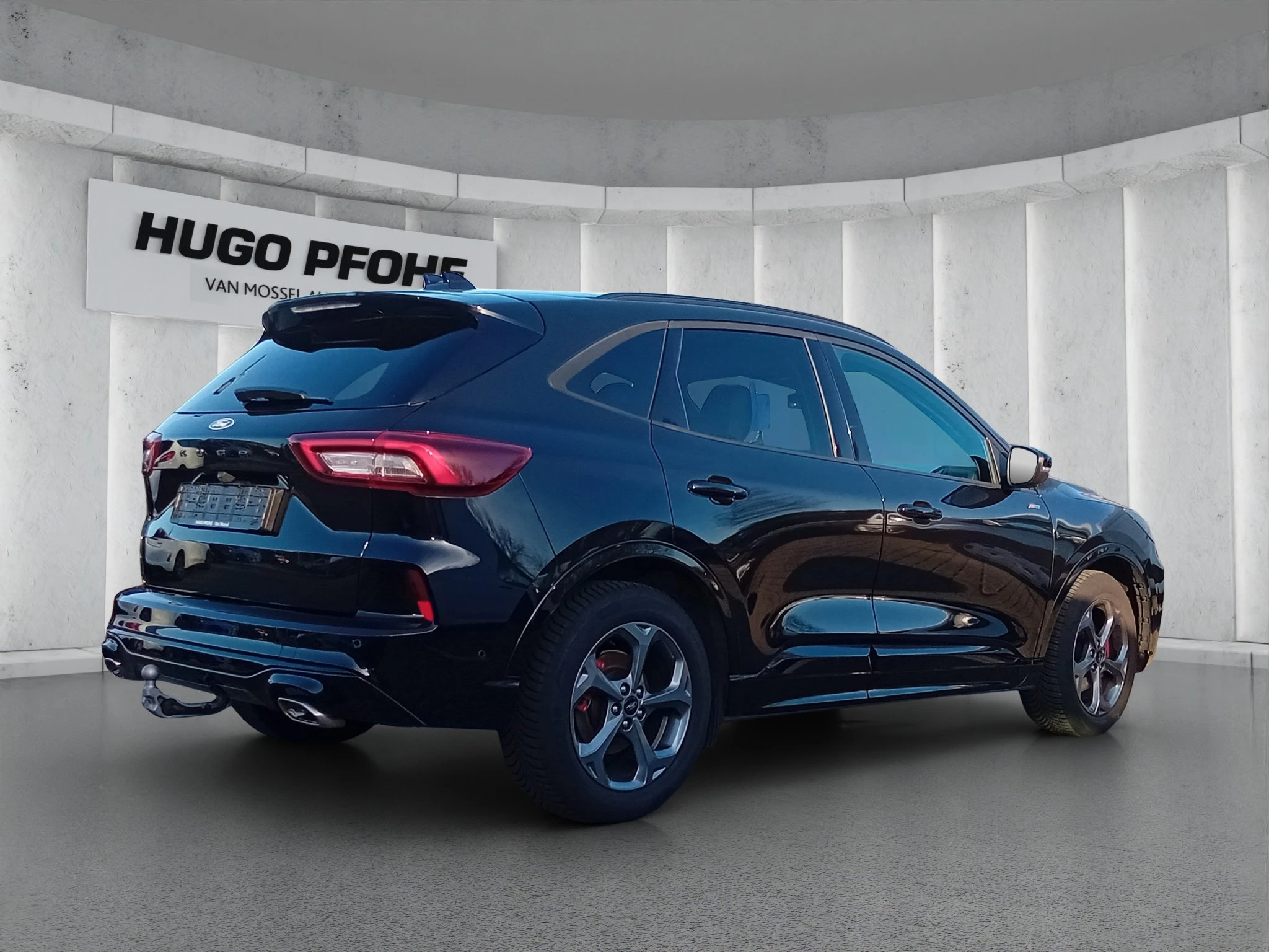 Ford Kuga ST-Line X Aut.*PANO*AHK*360GRAD*LED-MATRIX*NAVI*GRA*WINTER-PKT.