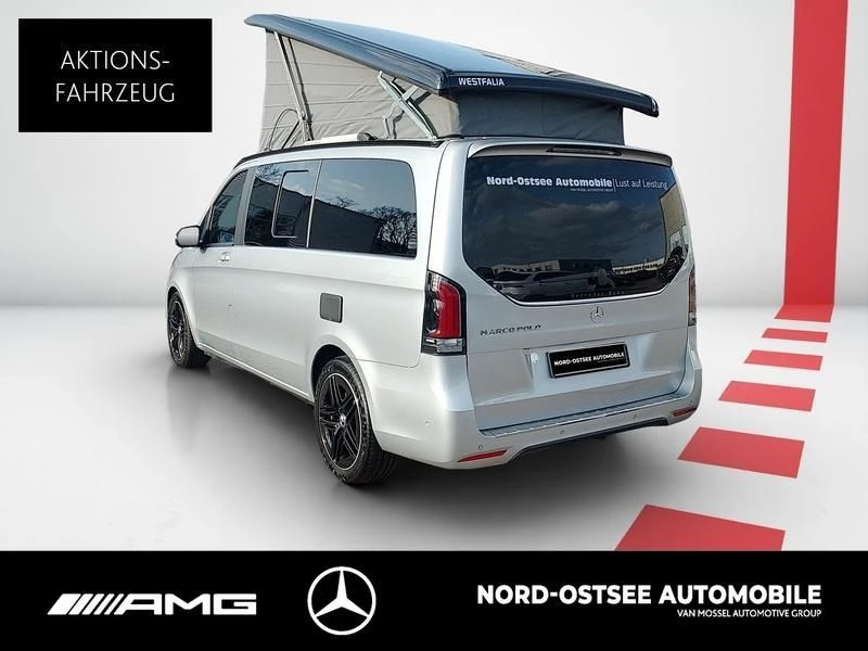 Mercedes-Benz Marco Polo V 300 d AMG+AIRMATIC+360°+STDHZG+AHK+ AMG Line