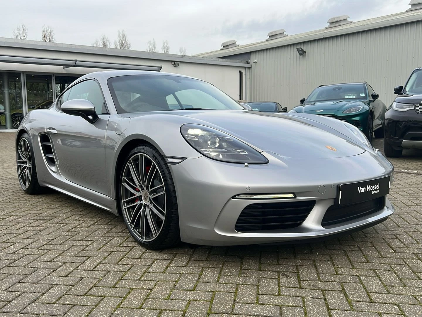 Porsche Cayman, image 16
