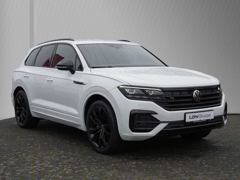 Volkswagen Touareg 3.0 TDI DSG 4Motion R-Line *AHK*IQ-Light*Luftfederung*360°-Kamera*Navi*App-Connect*ACC*Black