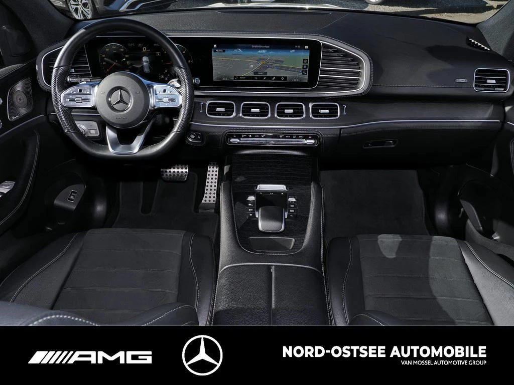 Mercedes-Benz GLE 400 d 4M AMG NIGHT AHK PANO MULTI BURMESTER AMG Line