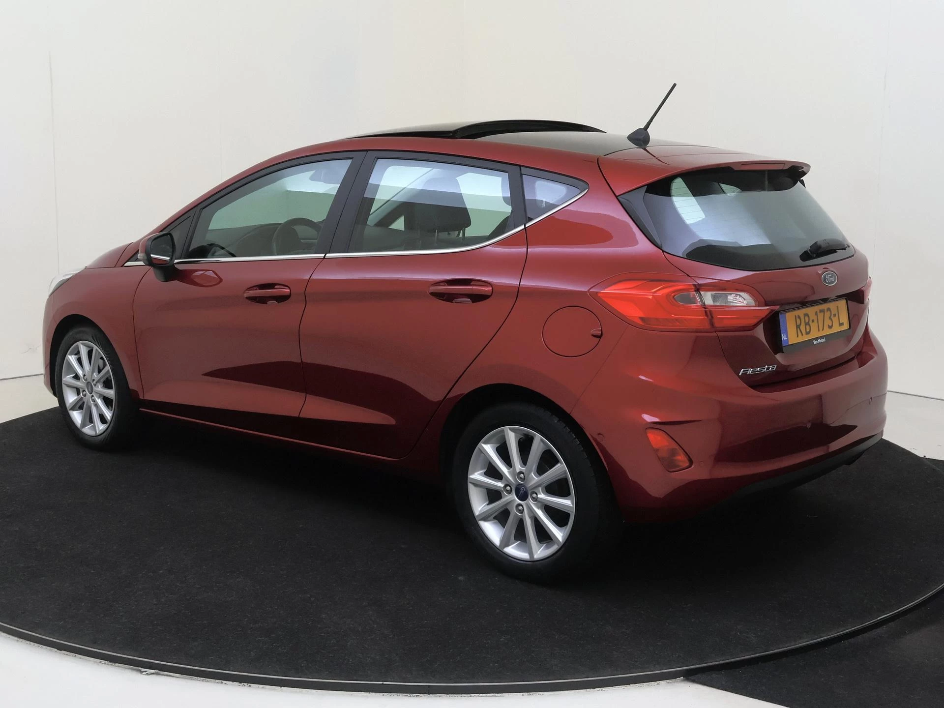 Ford Fiesta 1.0 EcoBoost Titanium