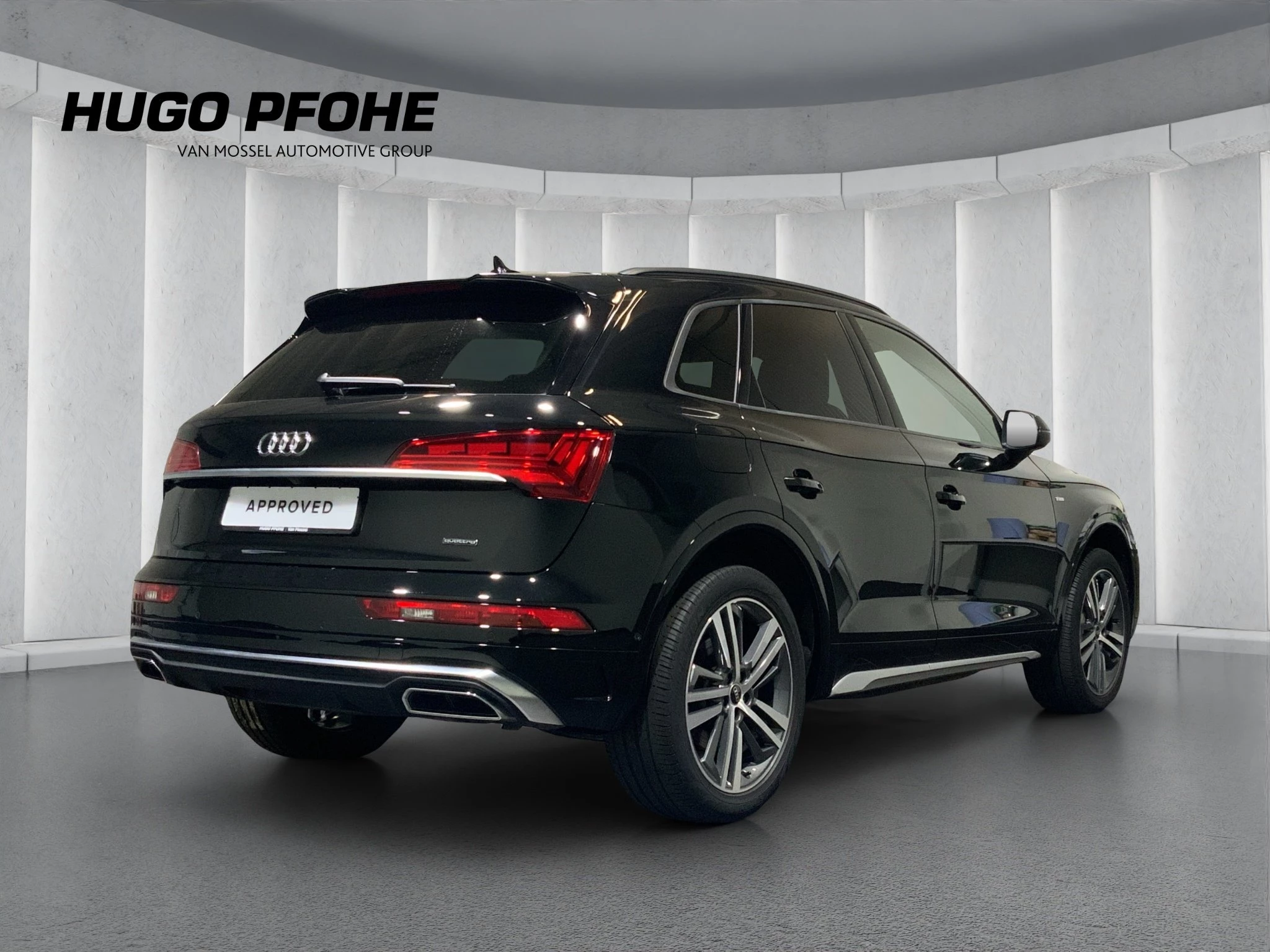 Audi Q5 55 2.0 TFSI e quattro S line (EURO 6d)