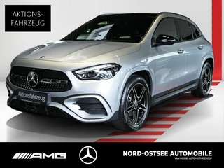 Mercedes-Benz GLA 200 AMG NIGHT PANO AHK 360° SOUND DISTRONIC AMG Line