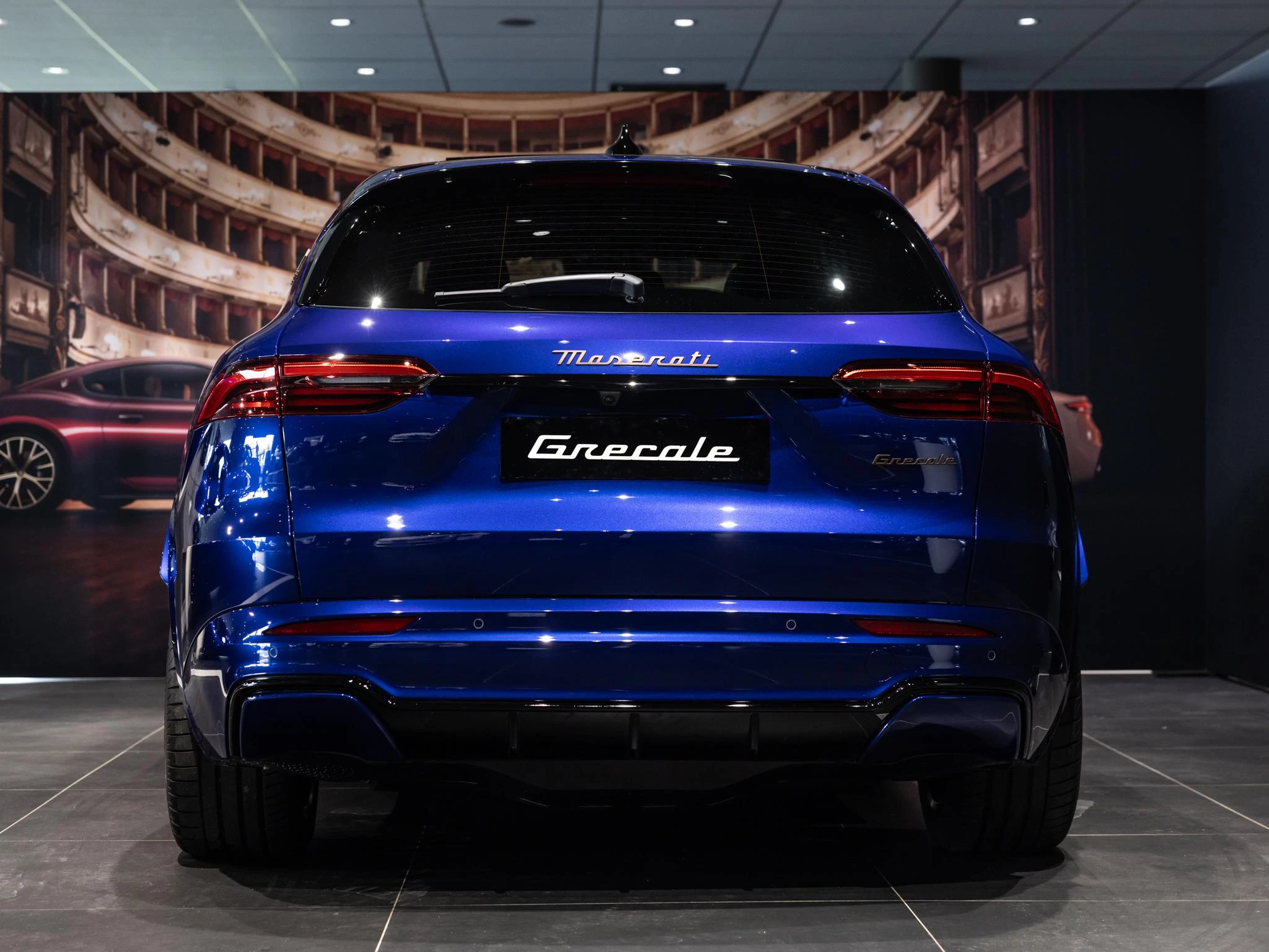 Maserati Grecale AWD Folgore 105kWh