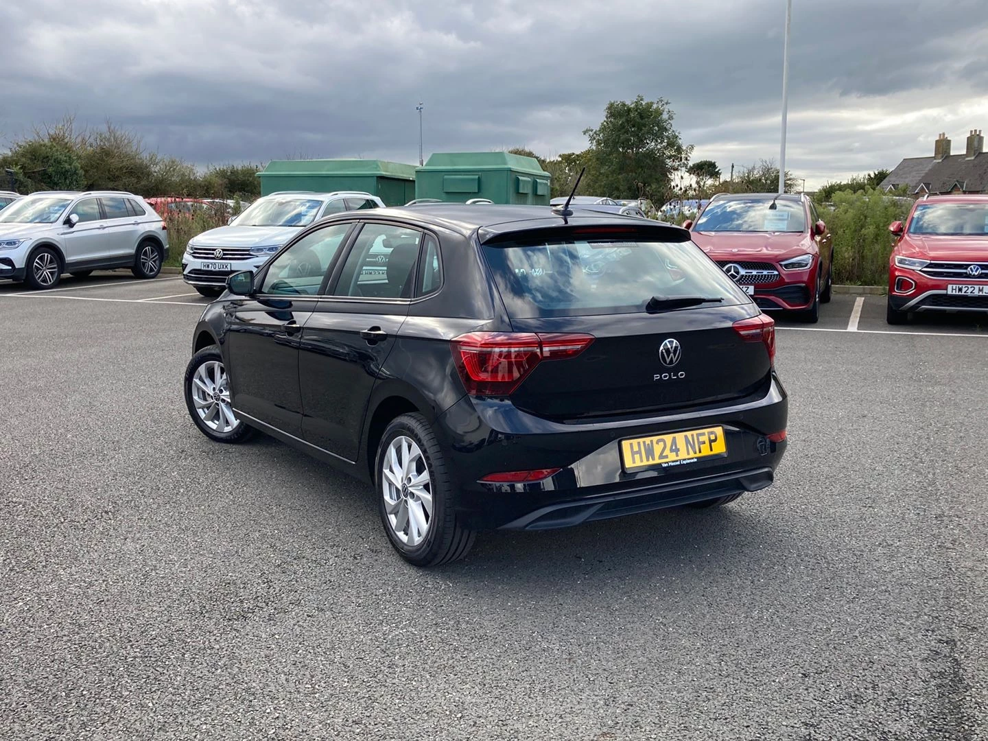 Volkswagen Polo 1.0 TSI Style 5dr