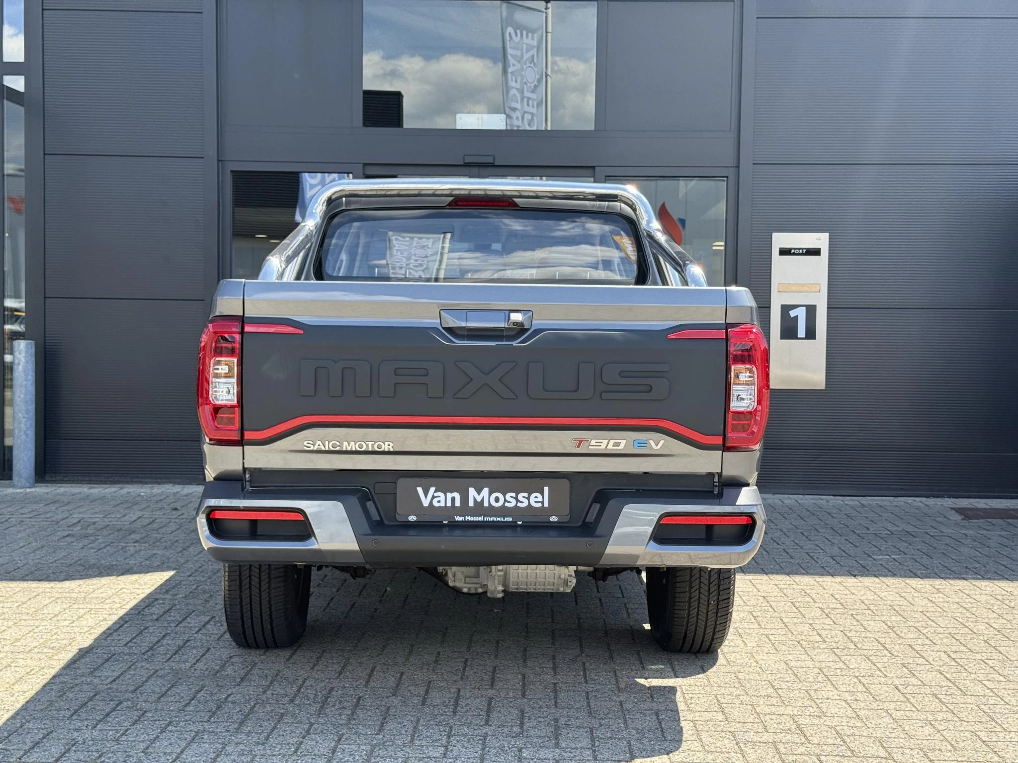 Maxus T90 EV 89 kWh