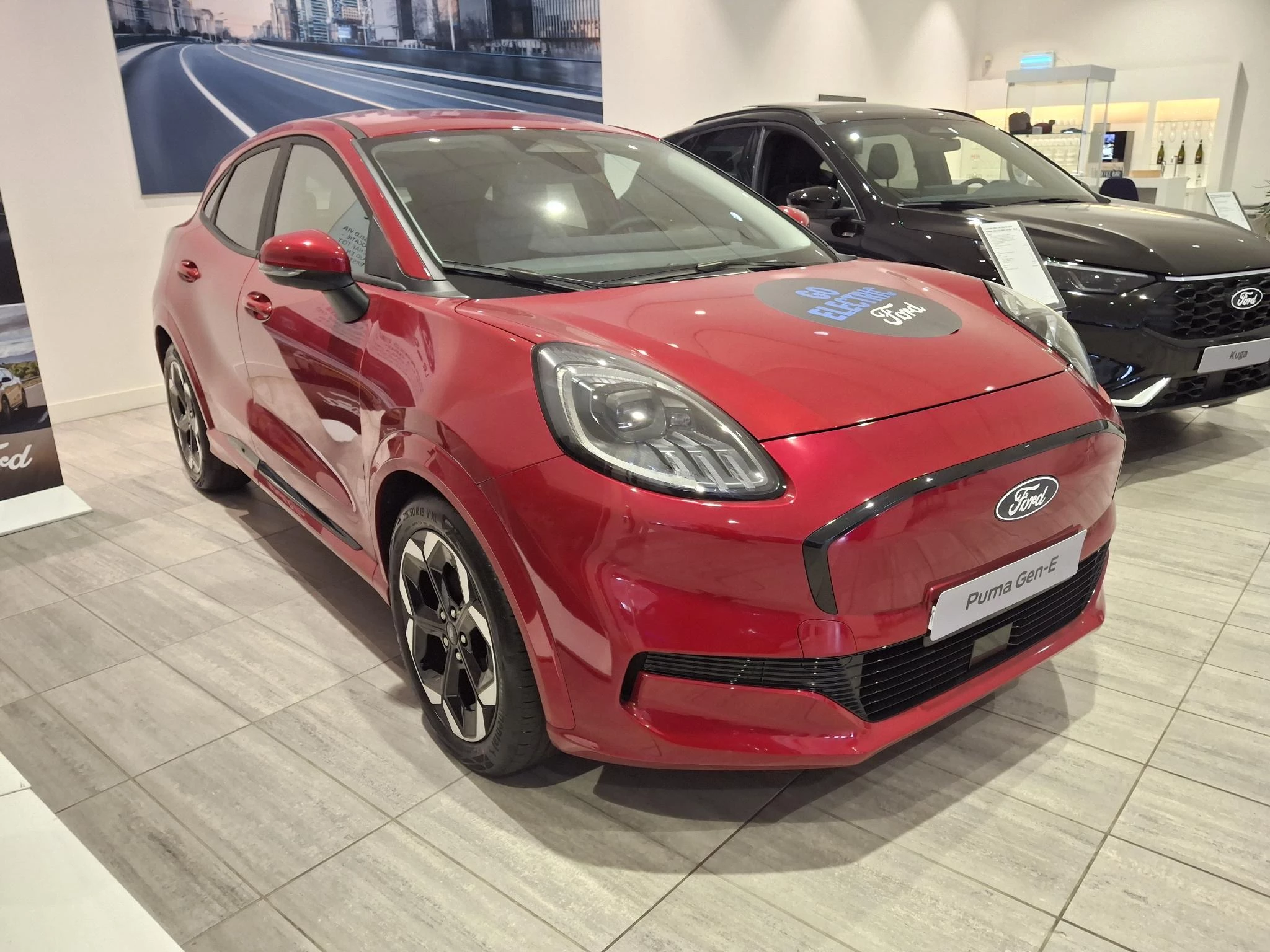 Ford Puma Gen-E Premium 44 kWh
