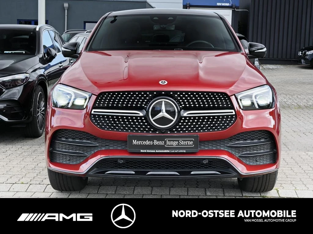 Mercedes-Benz GLE 350 e COUPÉ 4M AMG PANO HUD 360 AHK NIGHT AMG Line