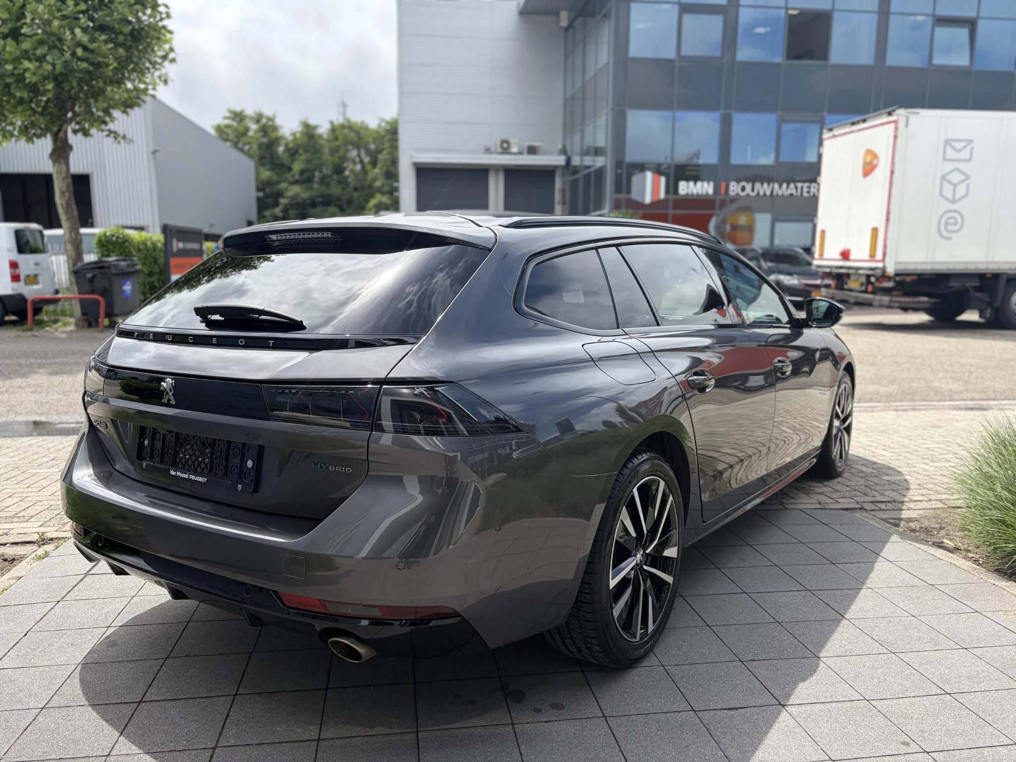 Peugeot 508 SW 1.6 HYbrid GT Pack Business