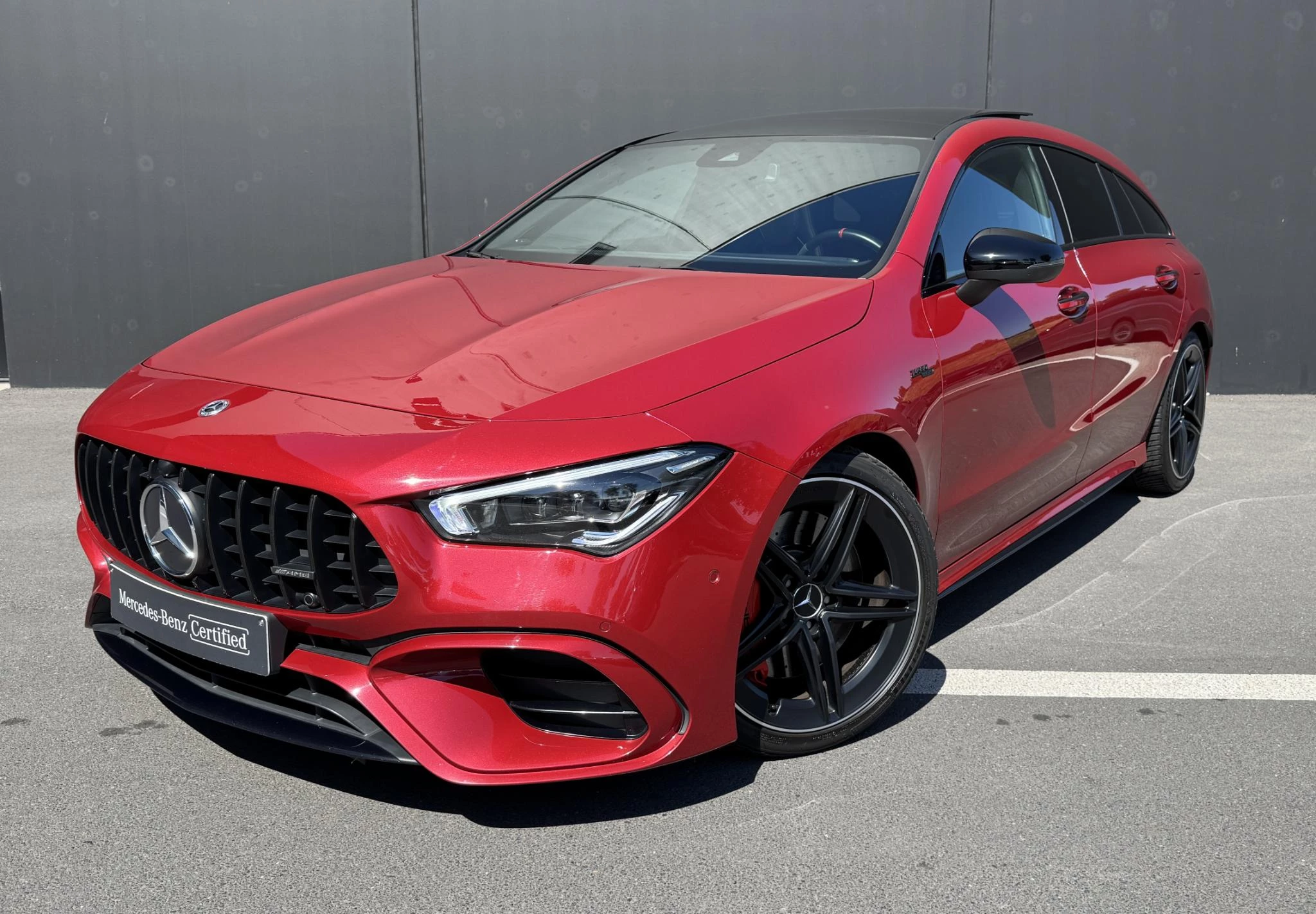 Mercedes-Benz CLA 45 AMG S 4MATIC+ Shooting Brake + MULTIBEAM + PANO + TREKHAAK + BURMESTER +