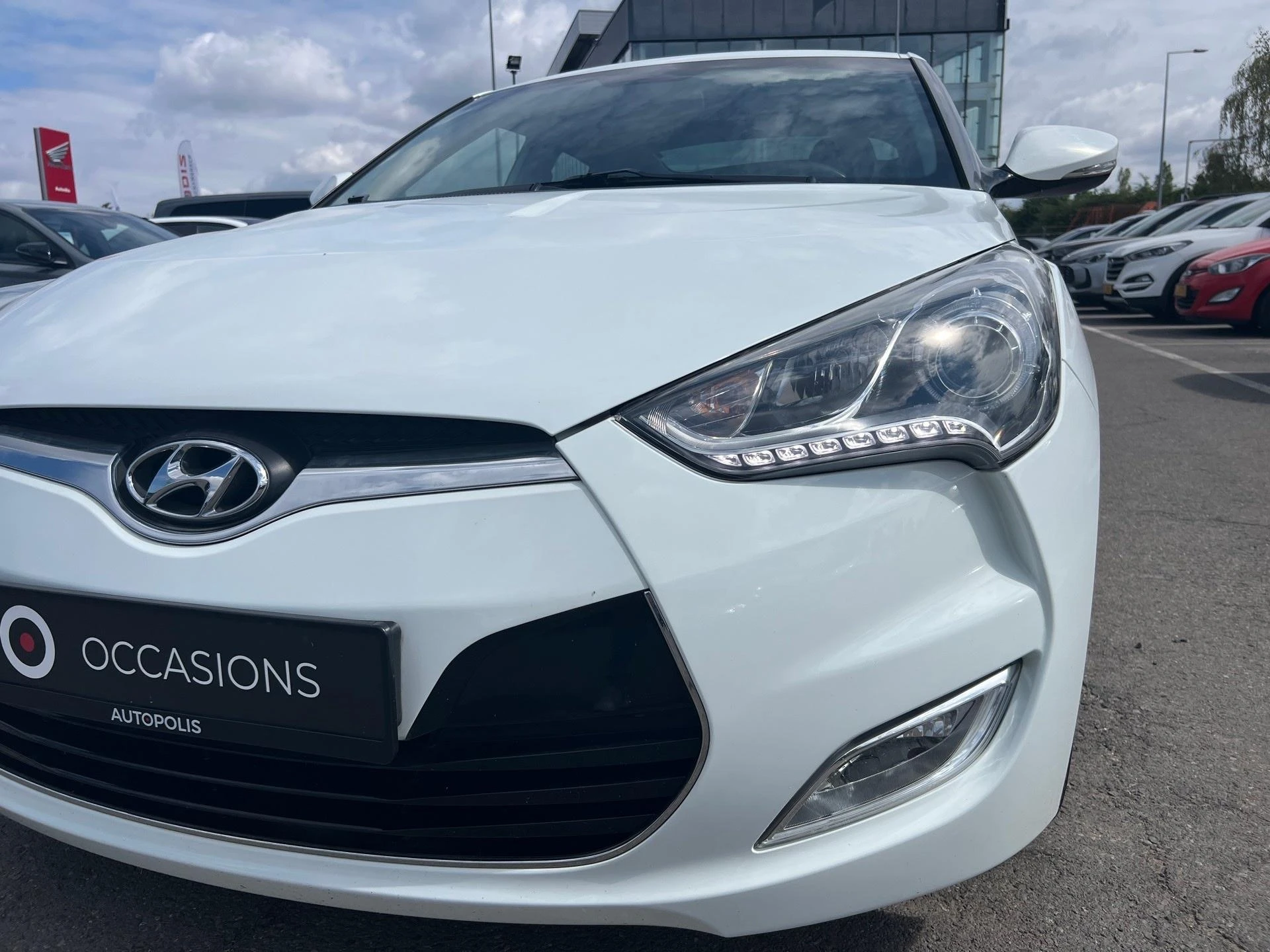 Hyundai Veloster 1.6 GDI 140 PACK PREMIUM DCT-6