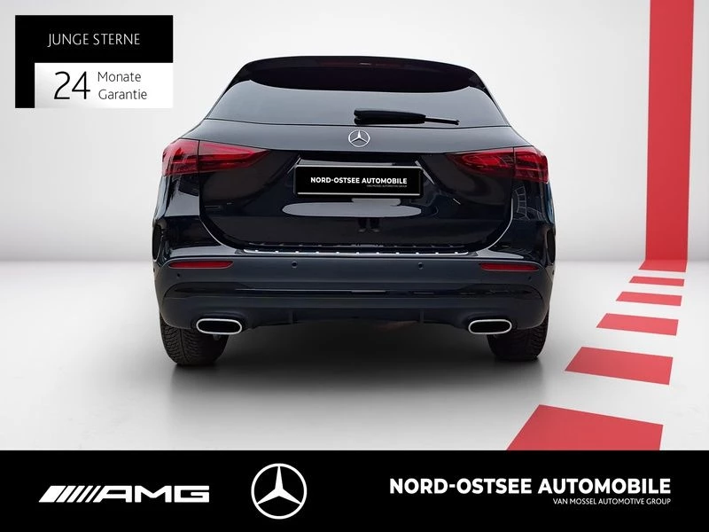 Mercedes-Benz GLA 180 d AMG KAMERA DISTRO AHK SHZ LED NIGHT AMG Line