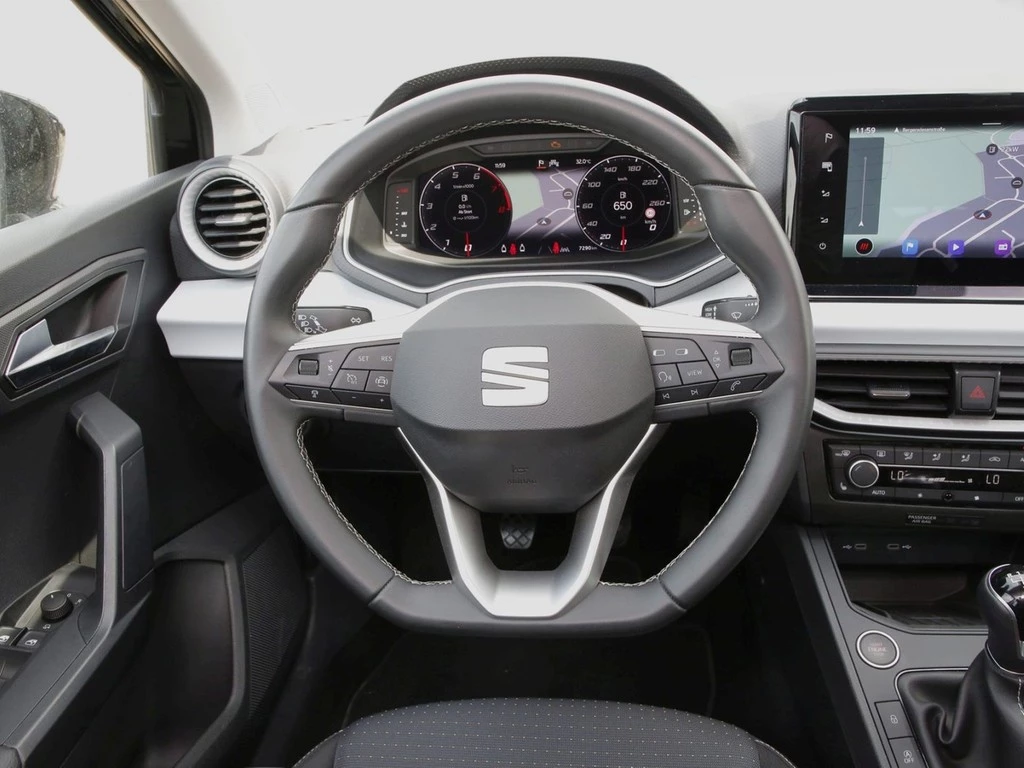 SEAT Ibiza 1.0 TSI Road Edition 15" Navi+VC ACC LED RFK+PDC SHZ