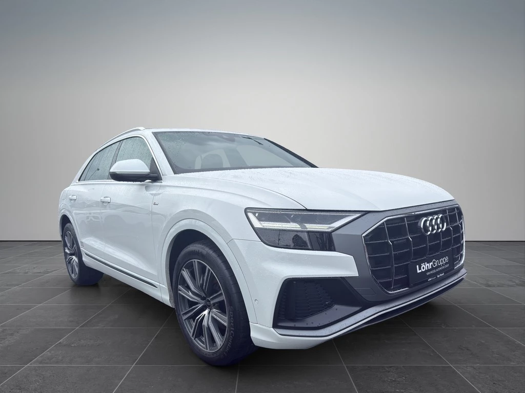 Audi Q8 50 TDI quattro *S-LINE*LUFTFEDERUNG*NAVI*