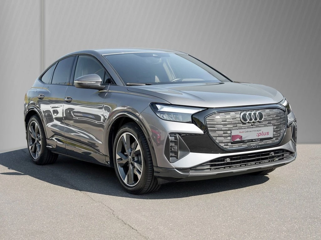 Audi Q4 Sportback e-tron 35 advanced S line Navi LED