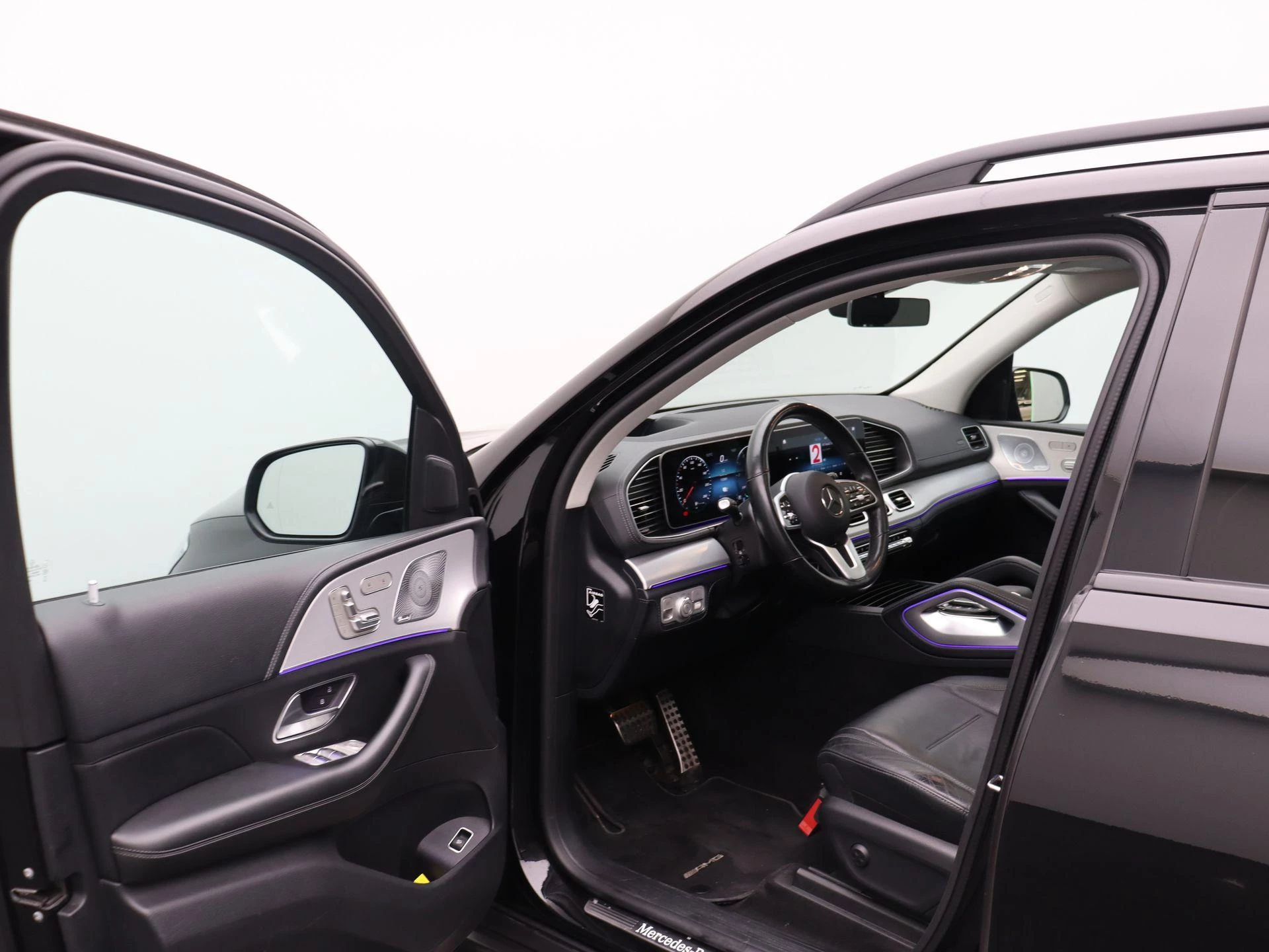 Mercedes-Benz GLE 350 de 4MATIC AMG LINE + LEDER + PANO DAK + BURMESTER + AIRMATIC + TREKH