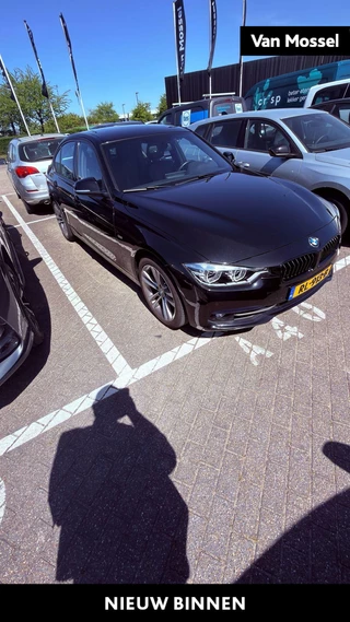 BMW 3 Serie 318i Corporate Lease High Executive
