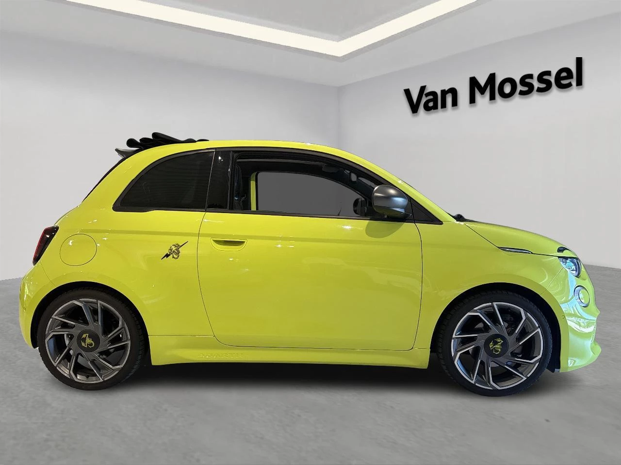 Abarth 595C 42 kWh