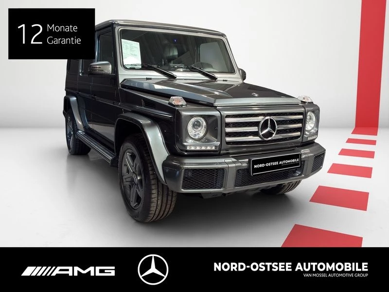 Mercedes-Benz G-Klasse 500 STATION AHK DAB SOUND SD NAVI BI-XENONW464 G 500 STATION AHK DAB SOUND SD NAVI BI-XENON