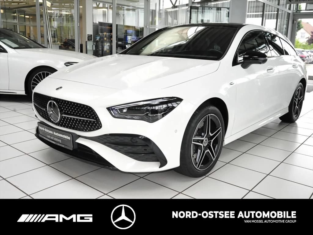 Mercedes-Benz CLA 250 e SB AMG 360 PANO NIGHT MULTIBEAM DISTR AMG Line