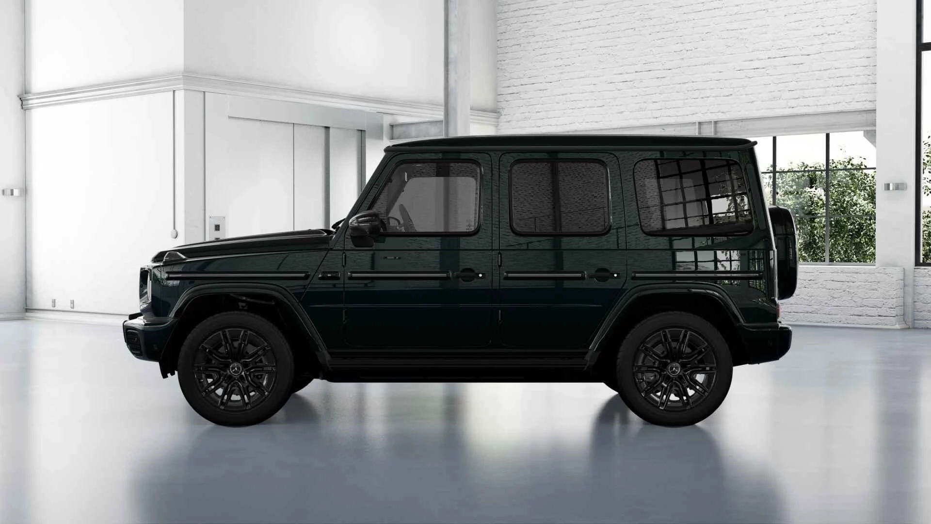 Mercedes-Benz Classe G G 580 met Technologie EQ