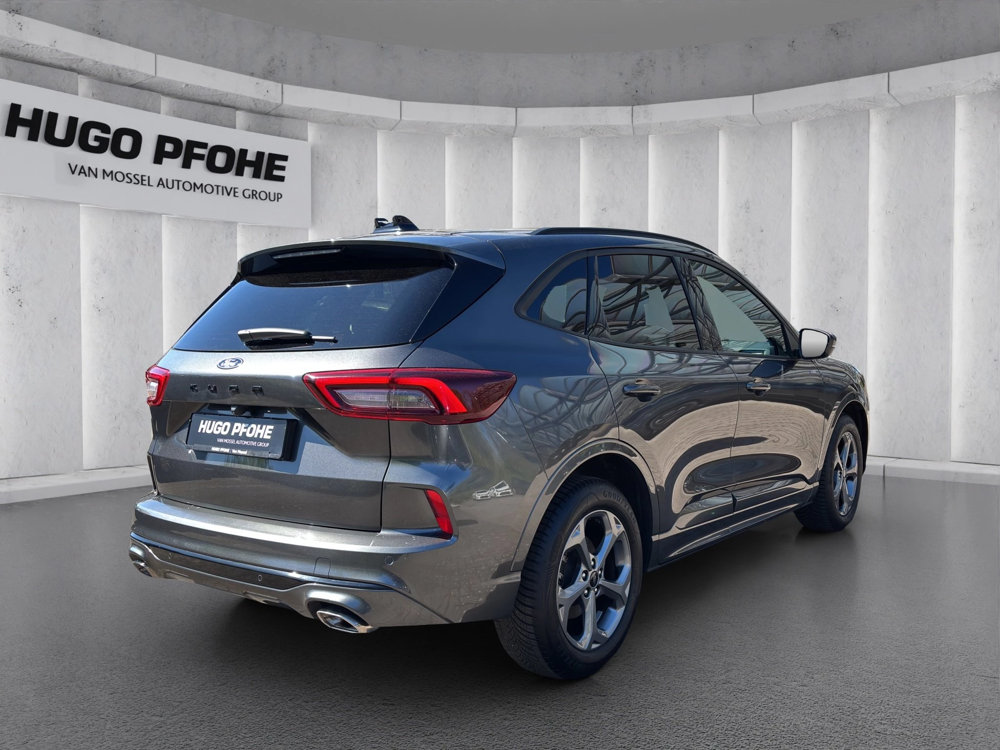 Ford Kuga ST-Line Aut.*KAM*LED-MATRIX*NAVI*GRA*WINTER-PKT.