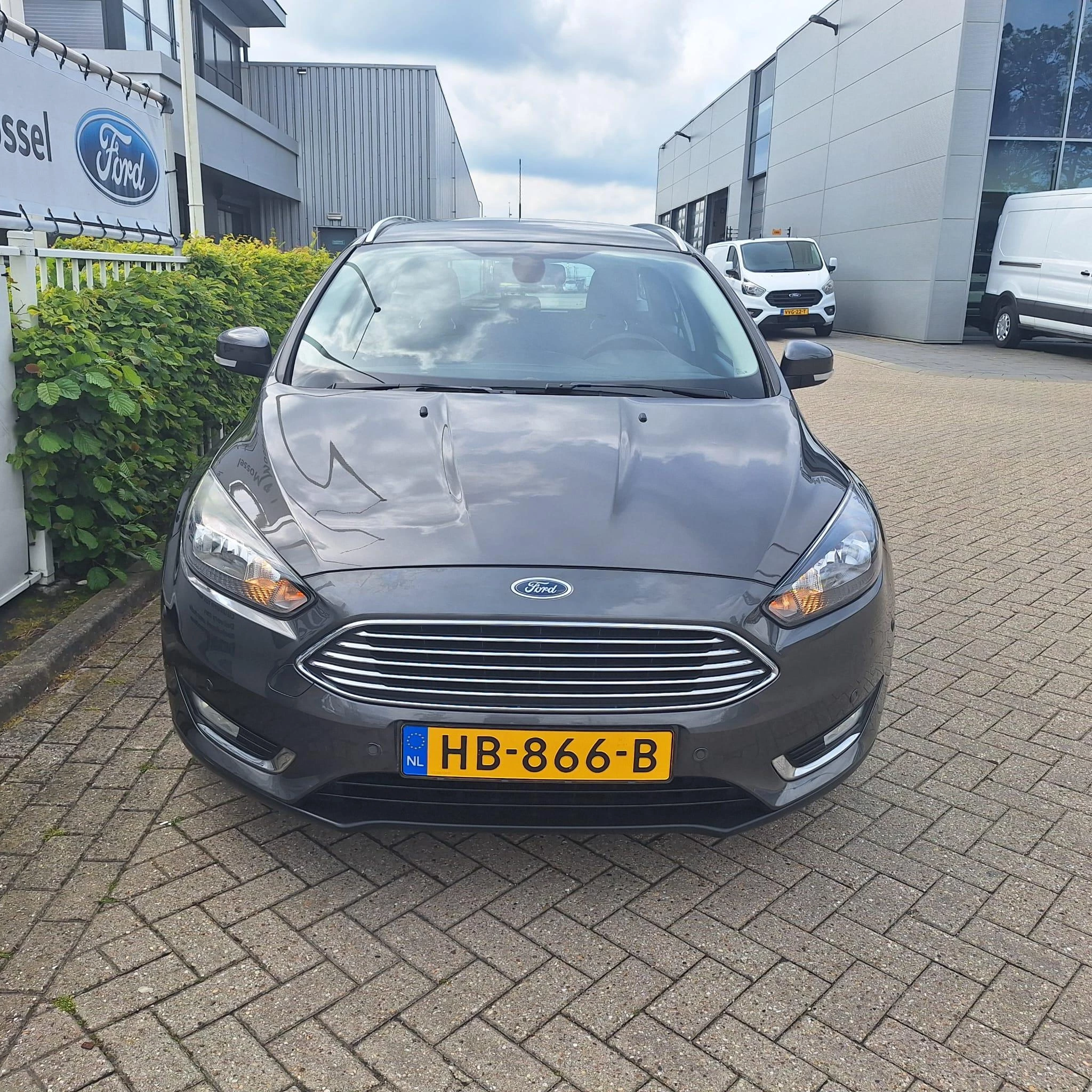 Ford Focus Wagon 1.0 Titanium Edition 125pk