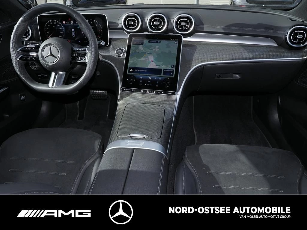 Mercedes-Benz C-Klasse 300 d AMG AHK DISTR MBUX SHZ NAVI AMG LineW206 C 300 d AMG AHK DISTR MBUX SHZ NAVI AMG Line