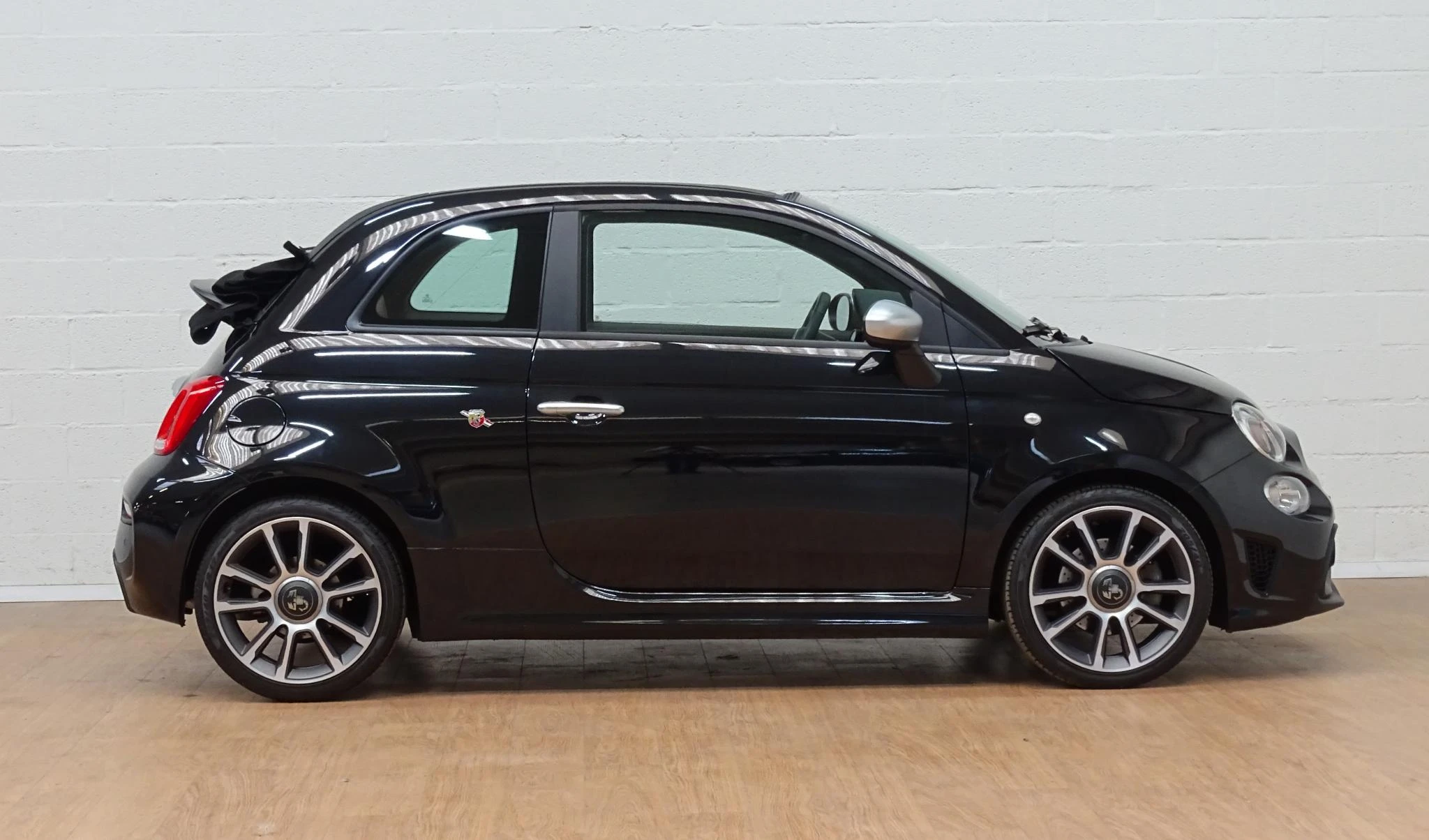 Fiat 500C 1.4 T-Jet Abarth Turismo