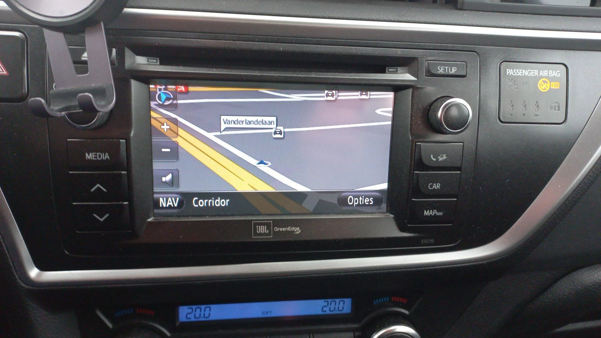 Toyota Auris 1.8 Hybrid Lease Pro