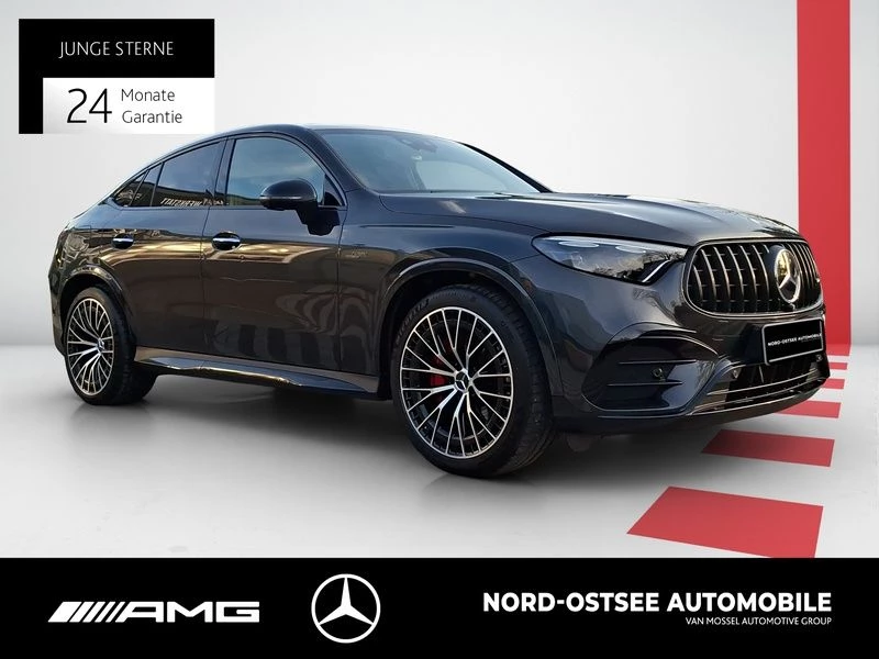 Mercedes-Benz GLC 43 AMG 4M COUPÈ NIGHT II DISTRONIC NP104982 AMG LineX254 GLC 43 AMG 4M COUPÈ NIGHT II DISTRONIC NP104982 AMG Line