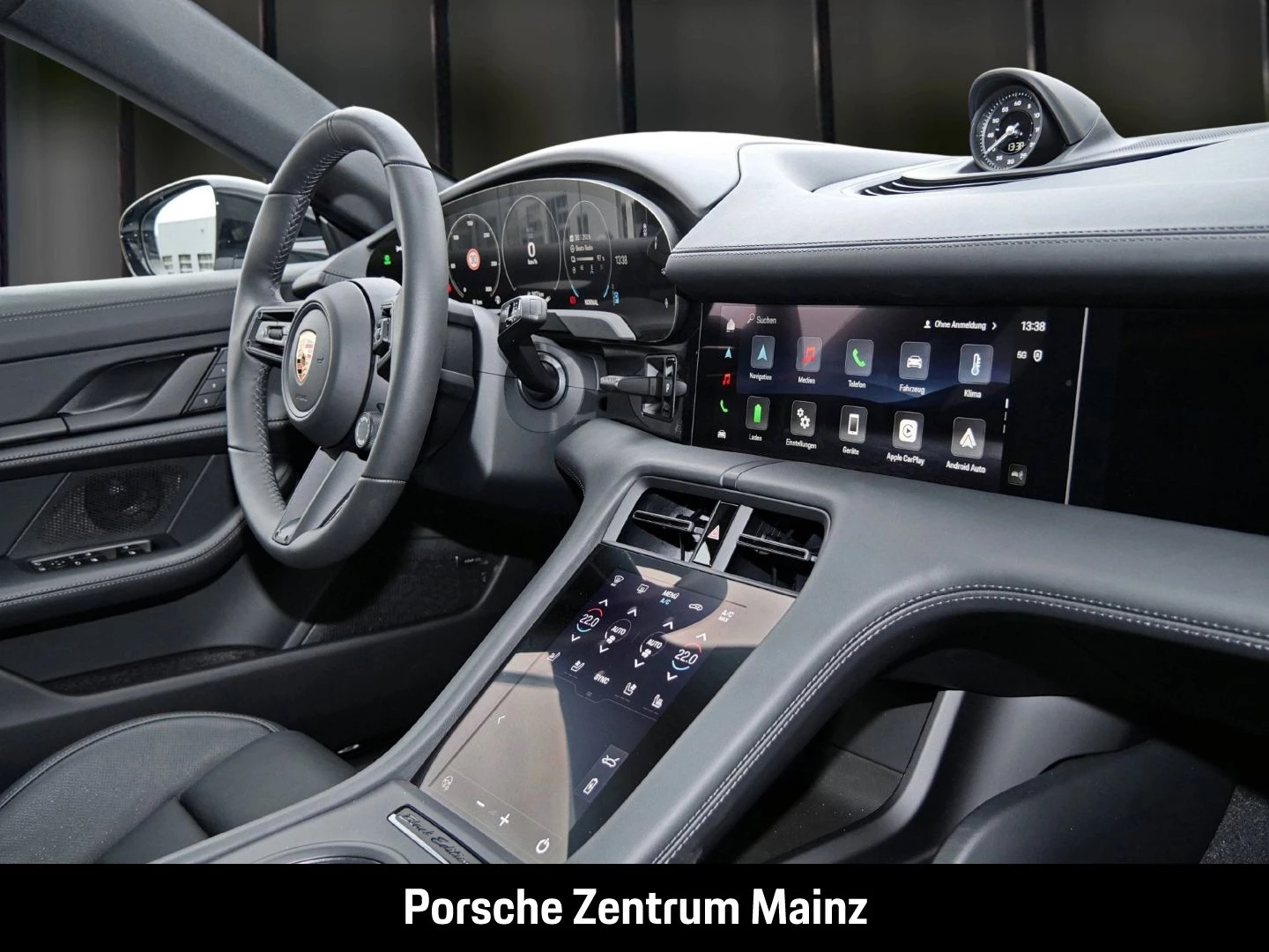 Porsche Taycan Black Edition NW ZUM HAUSPREIS black edition