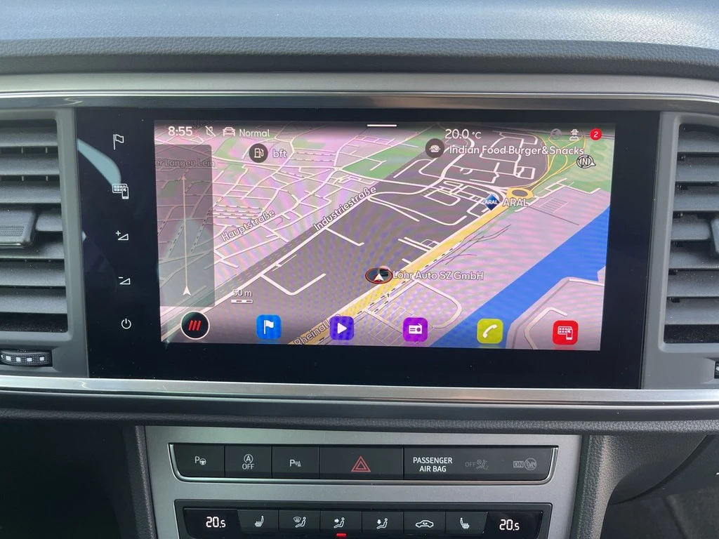 SEAT Ateca 2.0 TSI 4Drive DSG FR *Navi*ACC*AHK*