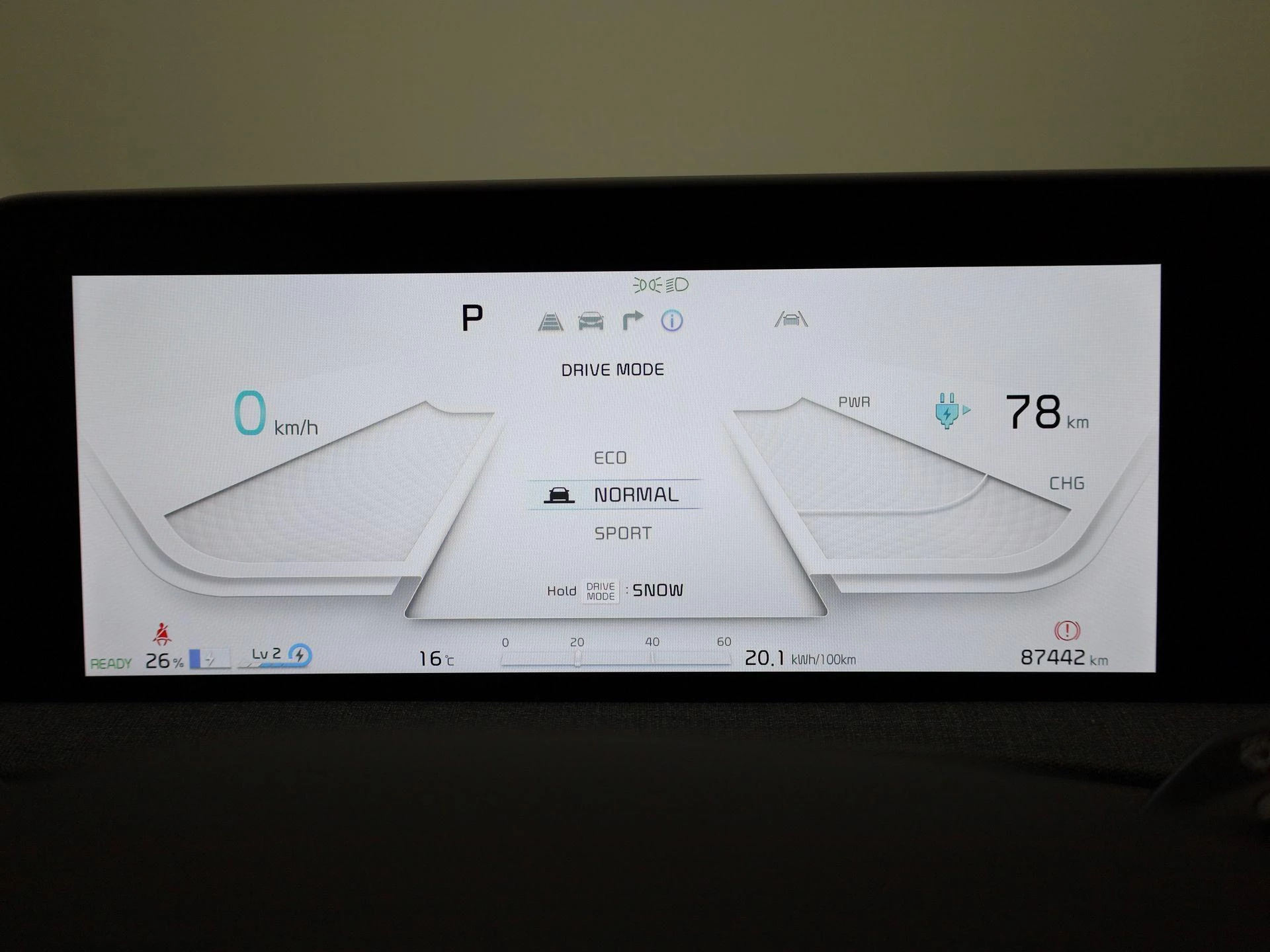 Kia EV6 Air 58 kWh