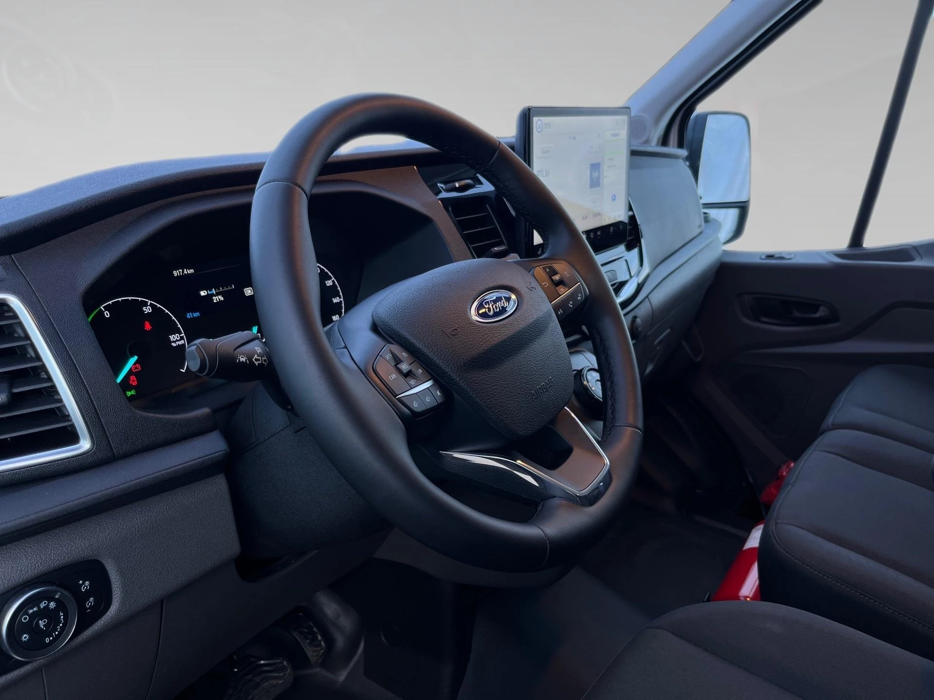 Ford E-Transit Trend