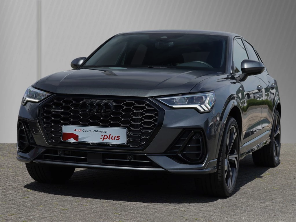 Audi Q3 Sportback S line 40 TFSI quattro S-tronic