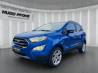 Ford EcoSport Titanium KAM PDC TWA BT ALU GRA
