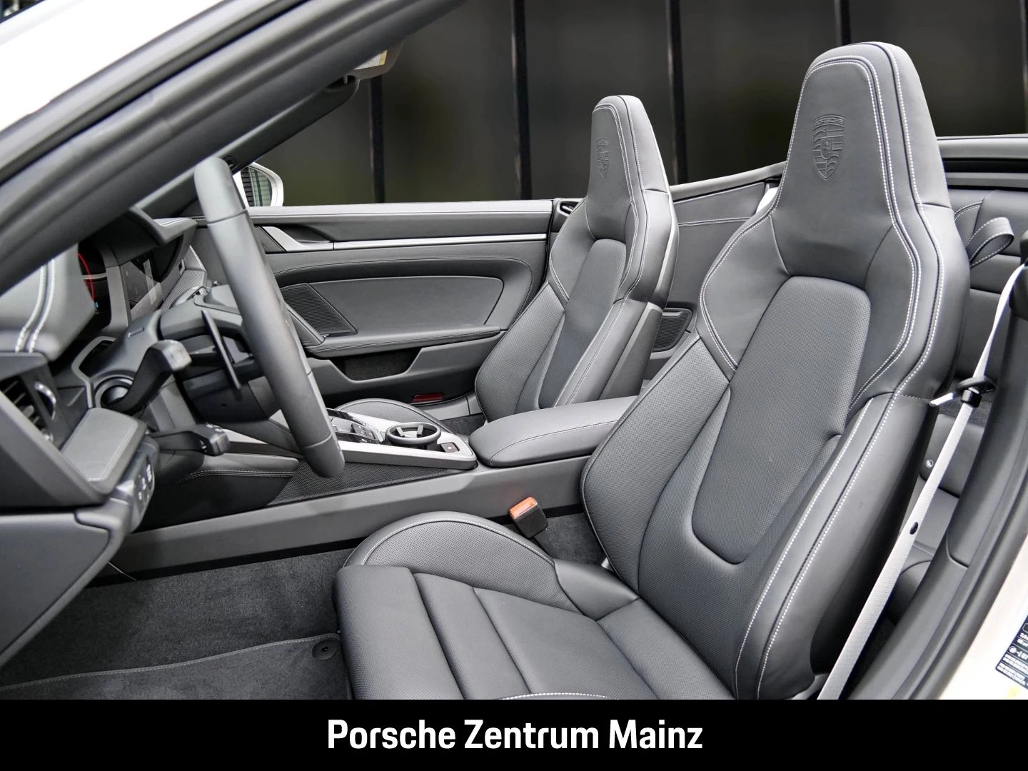 Porsche 911 992 Carrera 4S Cabriolet 18- Wege SAGA Sitzb carrera