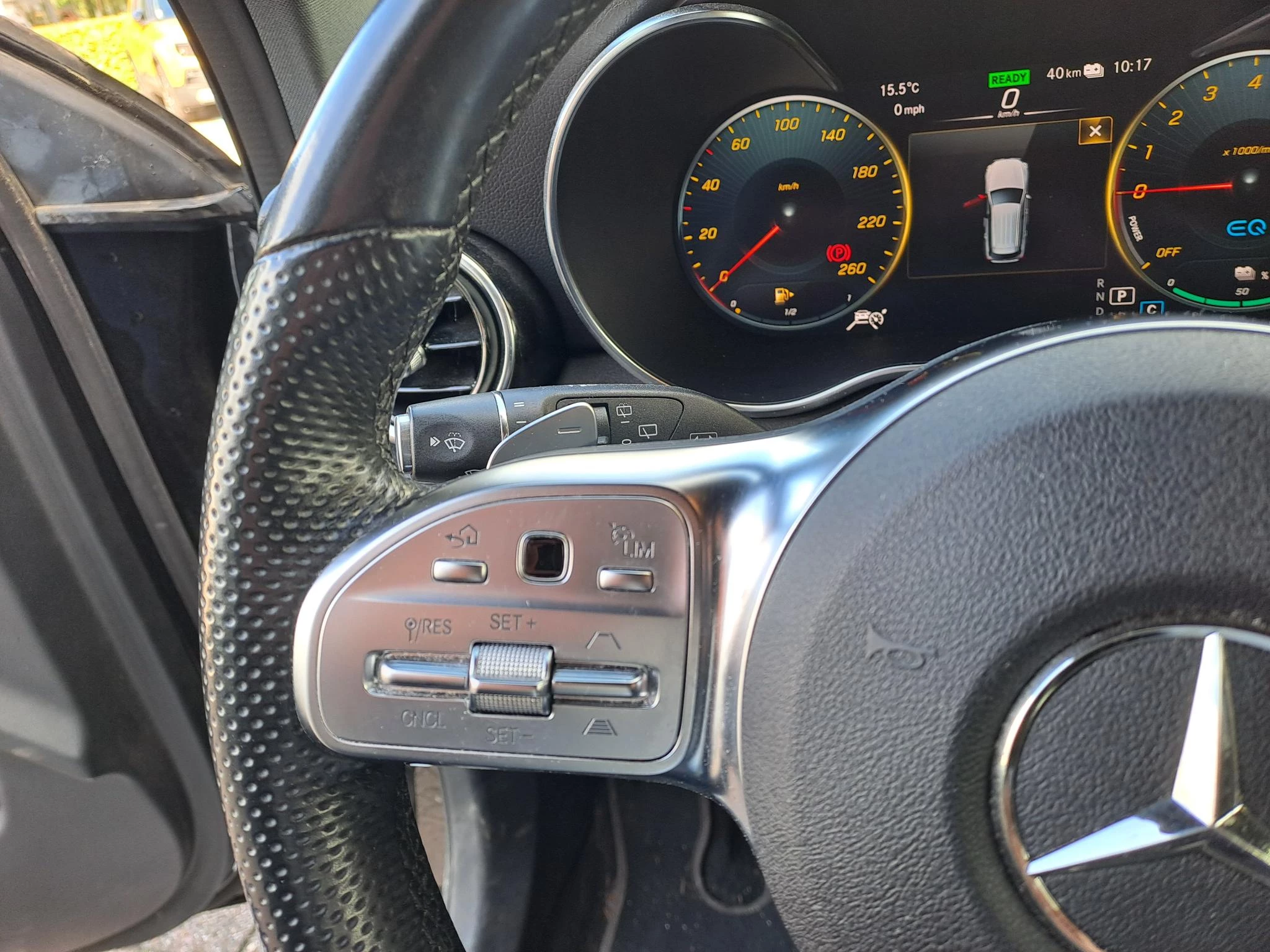 Mercedes-Benz GLC 300e 4MATIC AMG Line